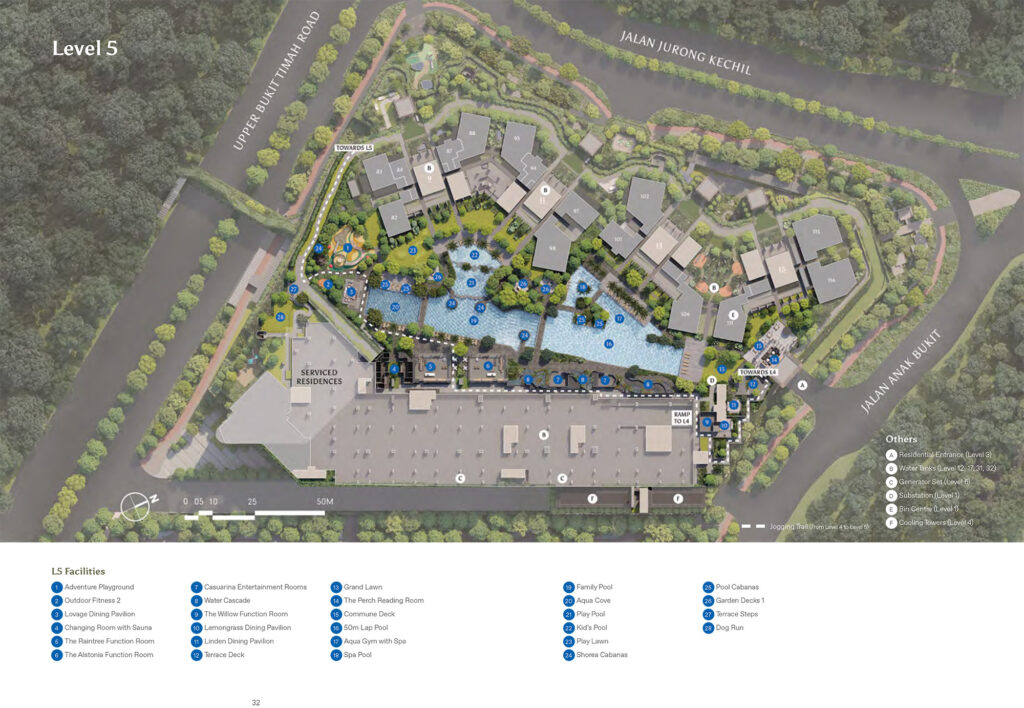 The Reserve Residences Site Plan